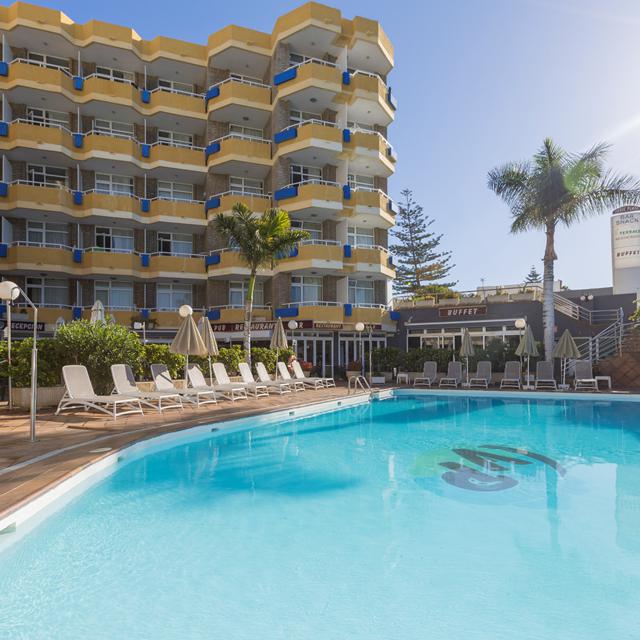 Lejlighedshotel Veril Playa